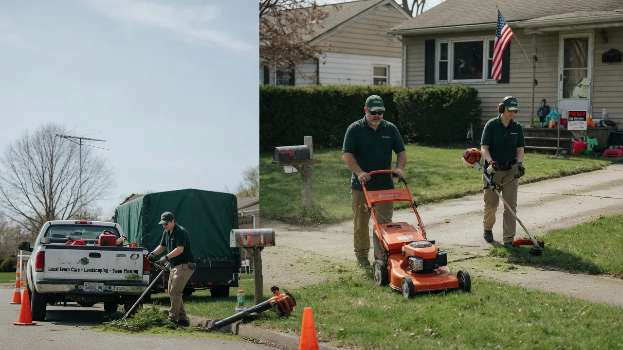 Lawn Care Services By Expert Landscaper in Fountain City, IN near me
